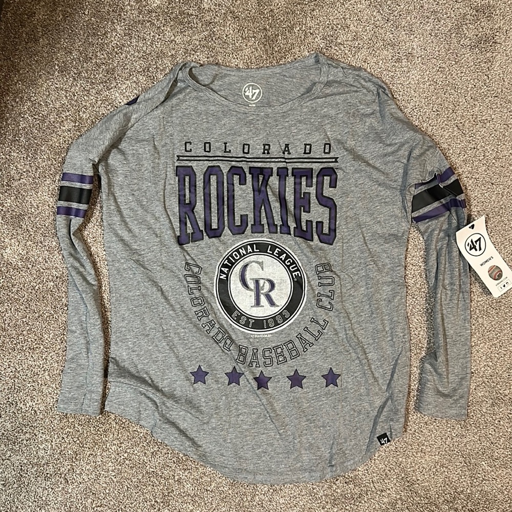 Colorado Rockies shirt ‘47